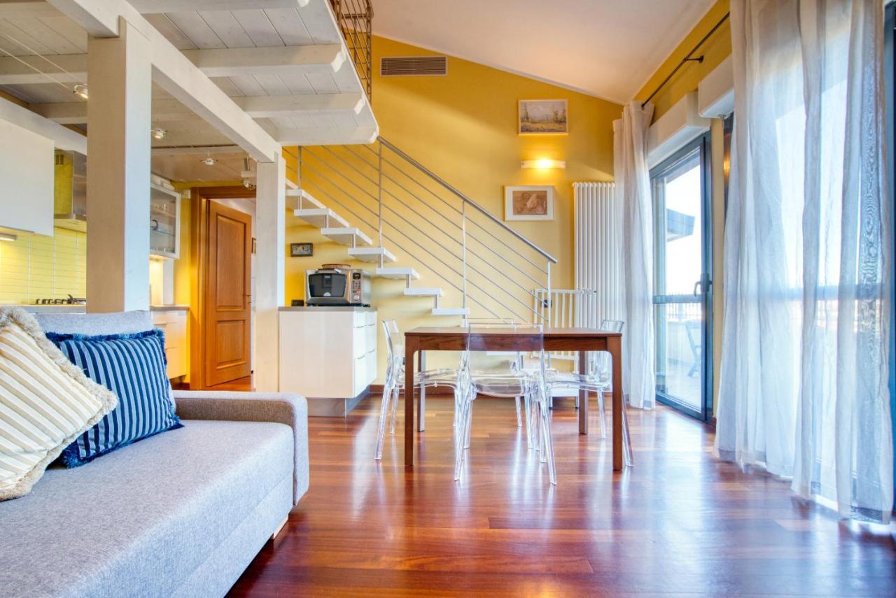 Ferienwohnung Italianflat - Il Giardino Del Naviglio Terrace Mailand Exterior foto