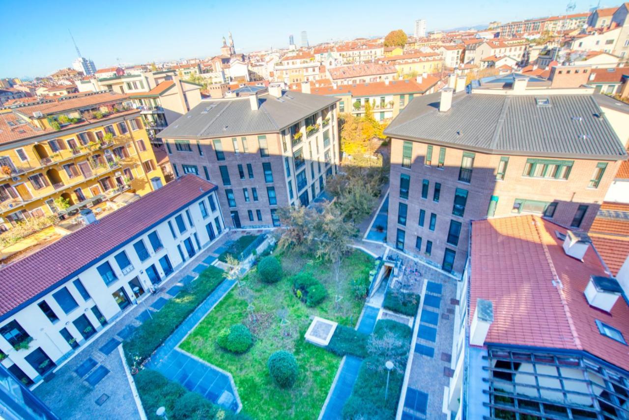 Ferienwohnung Italianflat - Il Giardino Del Naviglio Terrace Mailand Exterior foto