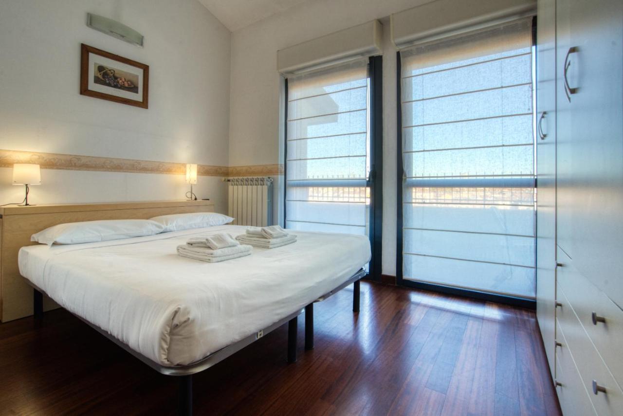 Ferienwohnung Italianflat - Il Giardino Del Naviglio Terrace Mailand Exterior foto
