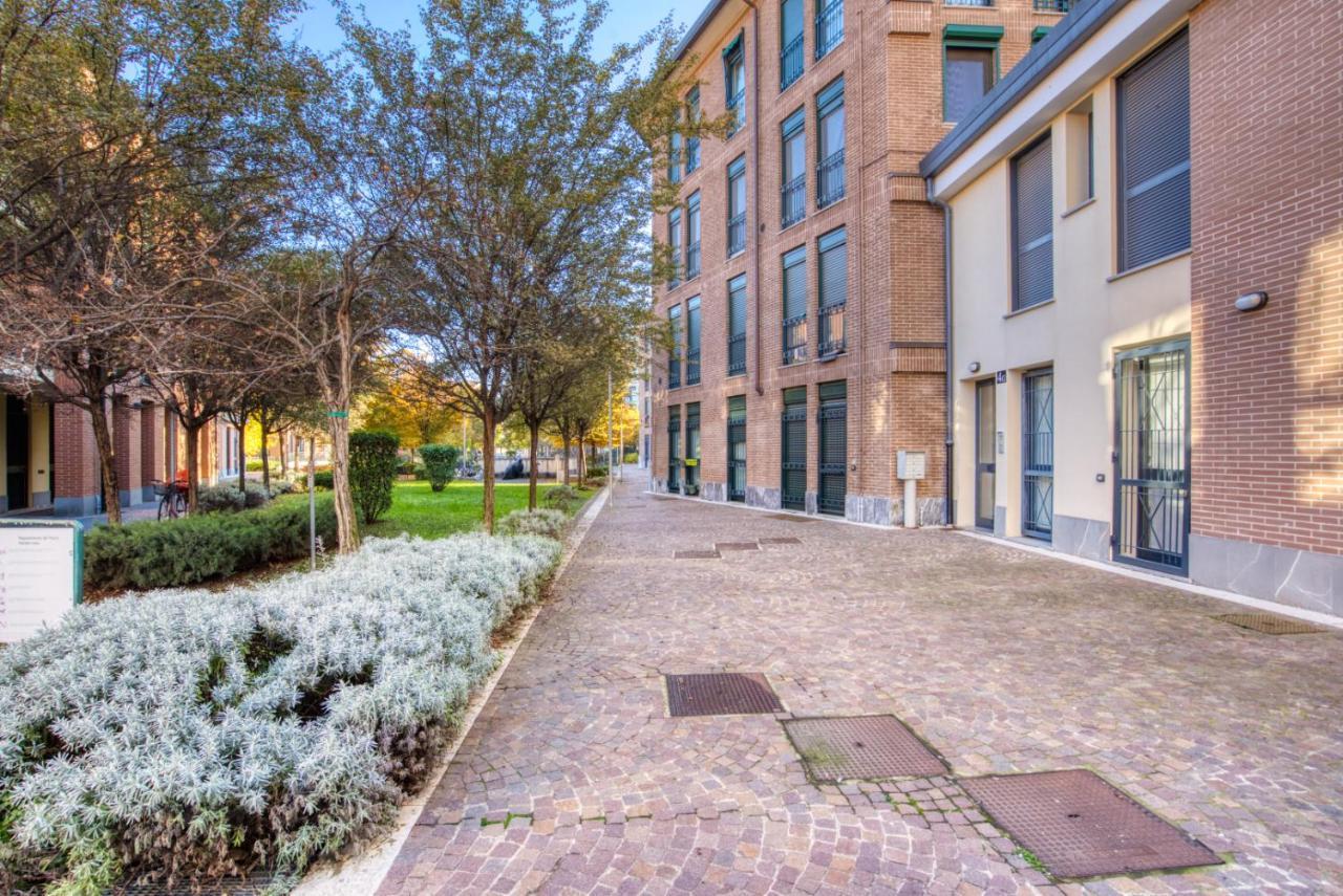 Ferienwohnung Italianflat - Il Giardino Del Naviglio Terrace Mailand Exterior foto