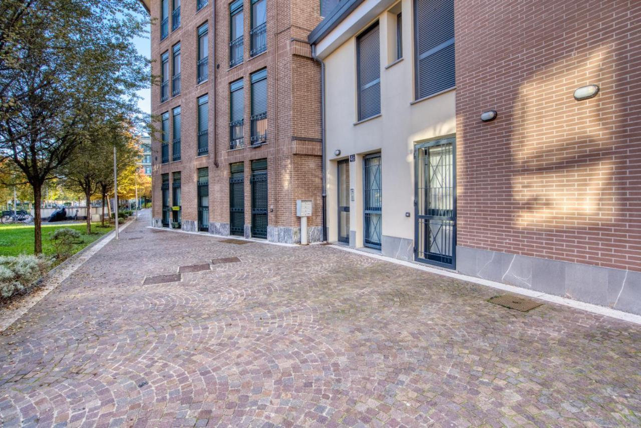 Ferienwohnung Italianflat - Il Giardino Del Naviglio Terrace Mailand Exterior foto
