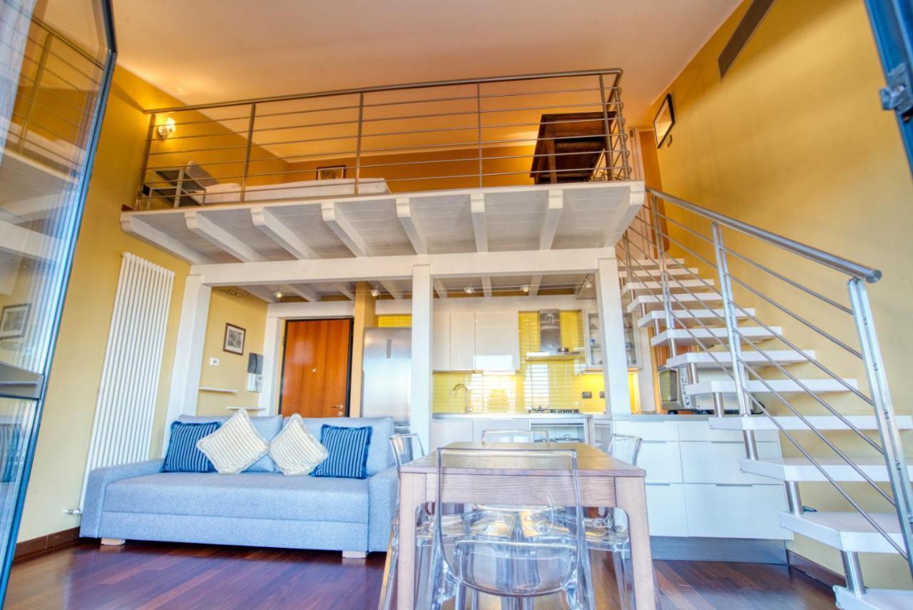 Ferienwohnung Italianflat - Il Giardino Del Naviglio Terrace Mailand Exterior foto