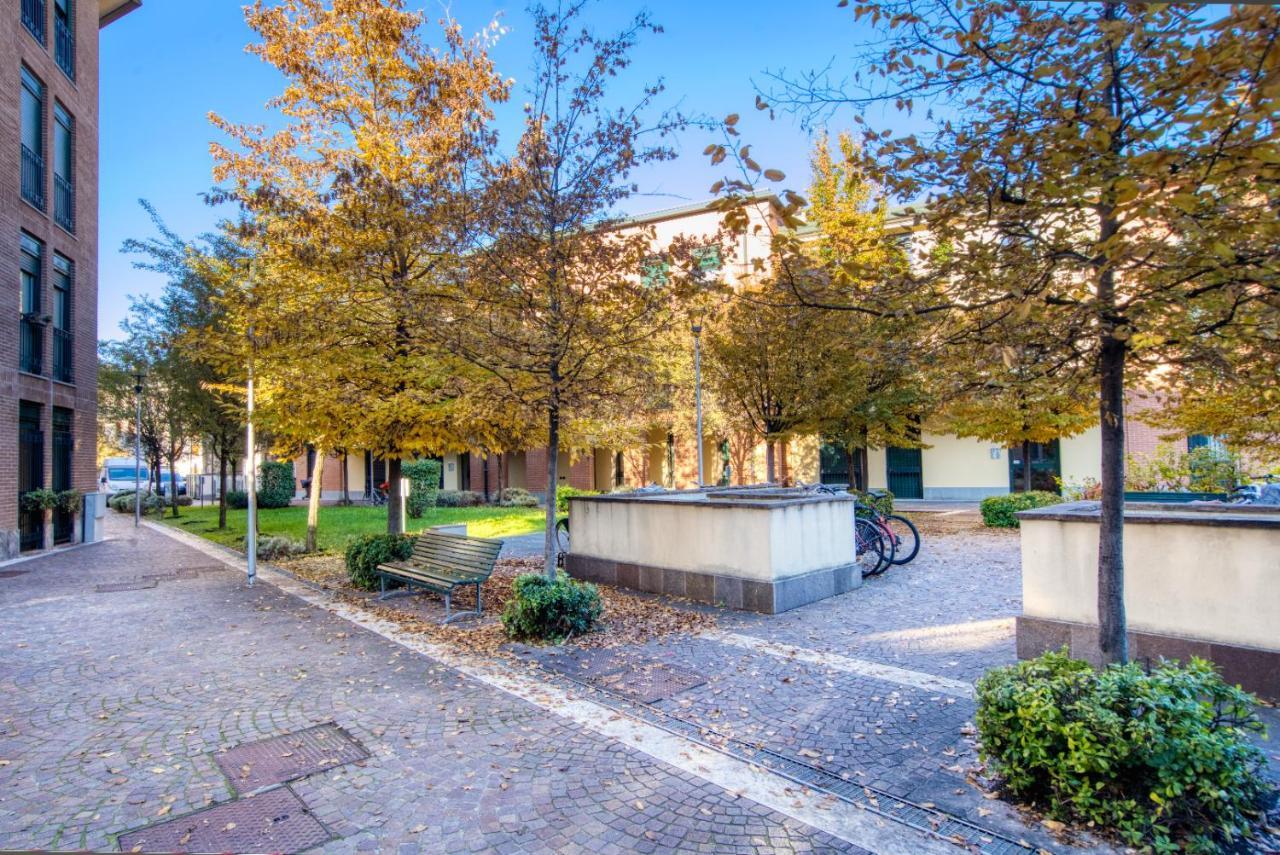 Ferienwohnung Italianflat - Il Giardino Del Naviglio Terrace Mailand Exterior foto