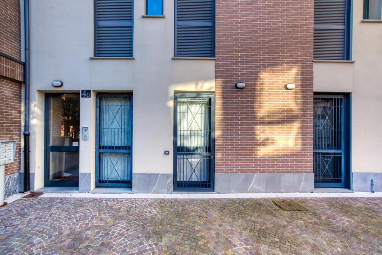Ferienwohnung Italianflat - Il Giardino Del Naviglio Terrace Mailand Exterior foto