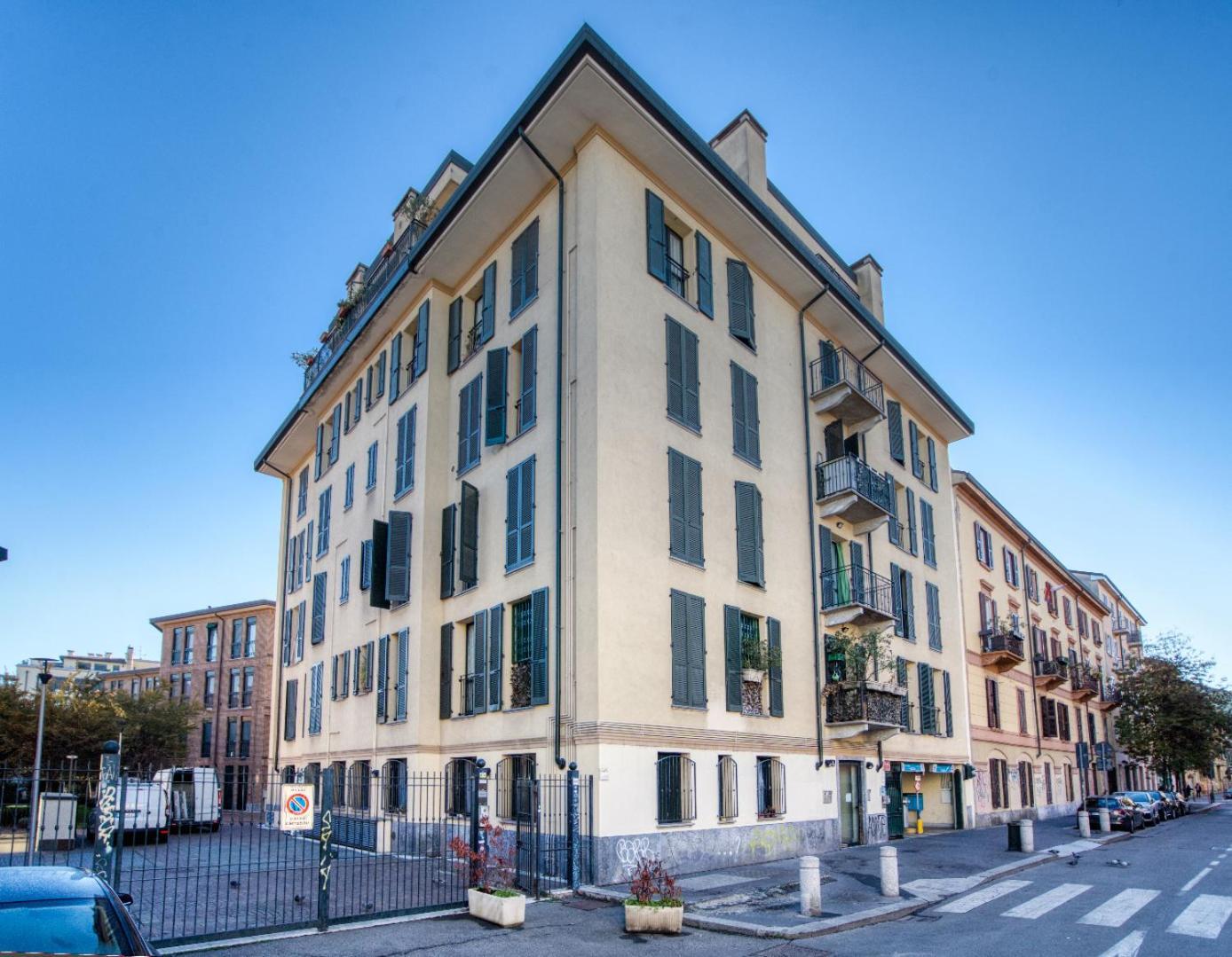 Ferienwohnung Italianflat - Il Giardino Del Naviglio Terrace Mailand Exterior foto
