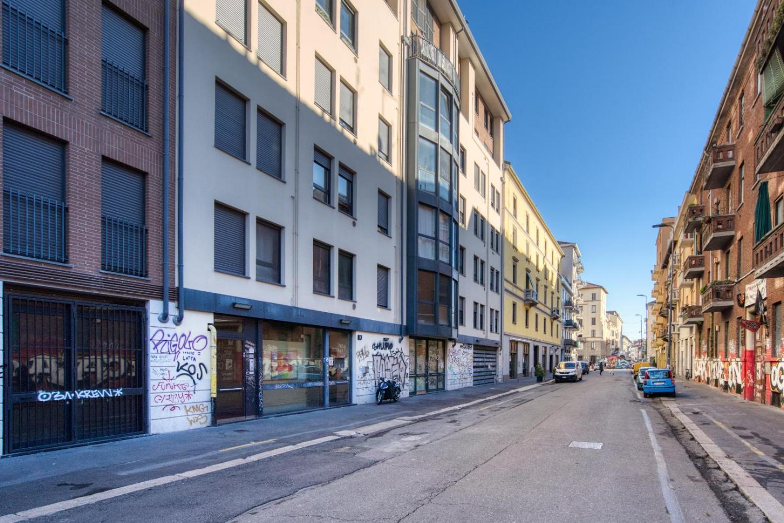 Ferienwohnung Italianflat - Il Giardino Del Naviglio Terrace Mailand Exterior foto