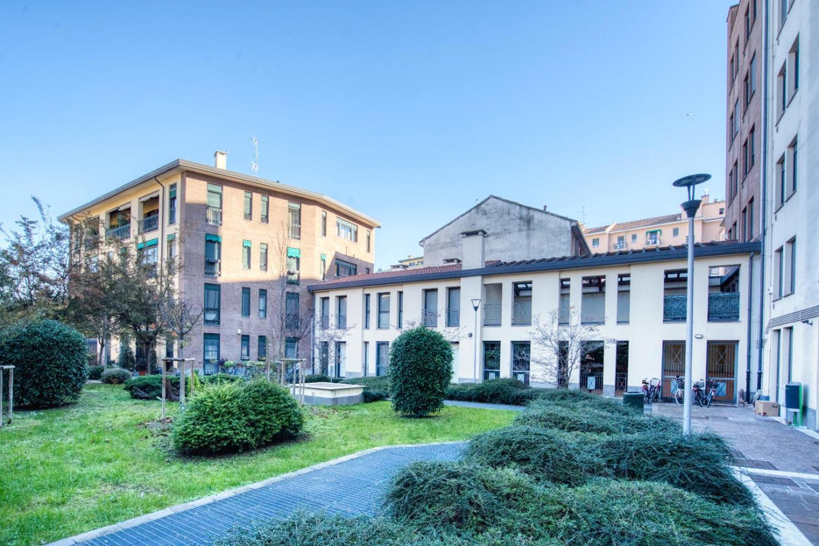 Ferienwohnung Italianflat - Il Giardino Del Naviglio Terrace Mailand Exterior foto